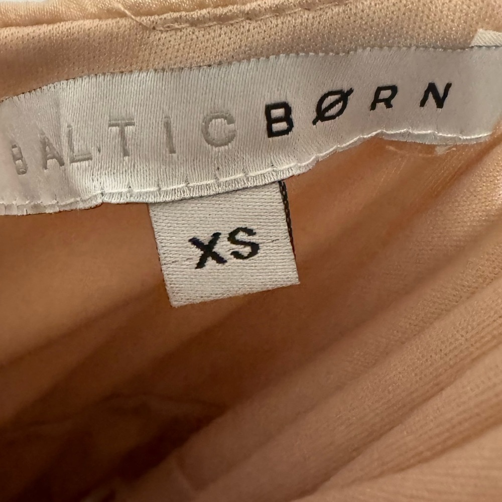 Baltic Born Camila Tie Dress Size XS - Picture 3 of 4